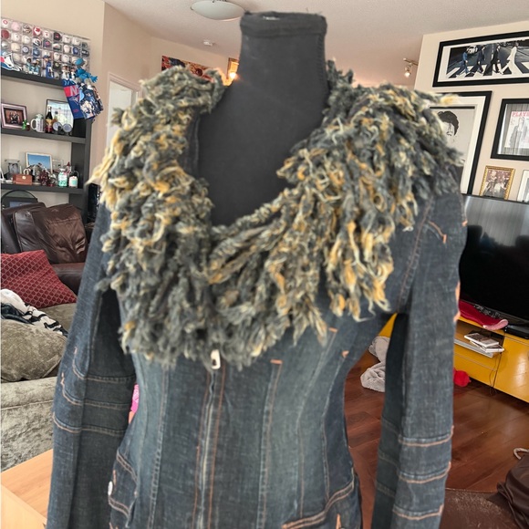 Parasuco vintage Y2K denim trench meets Penny Lane - Picture 5 of 10